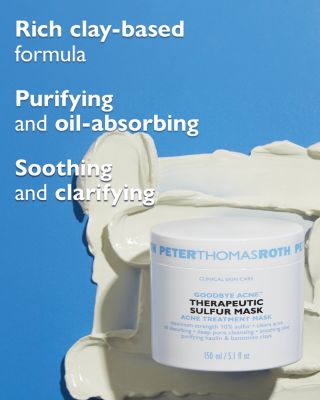 Goodbye Acne™ Therapeutic Sulfur Mask 5.1 oz.