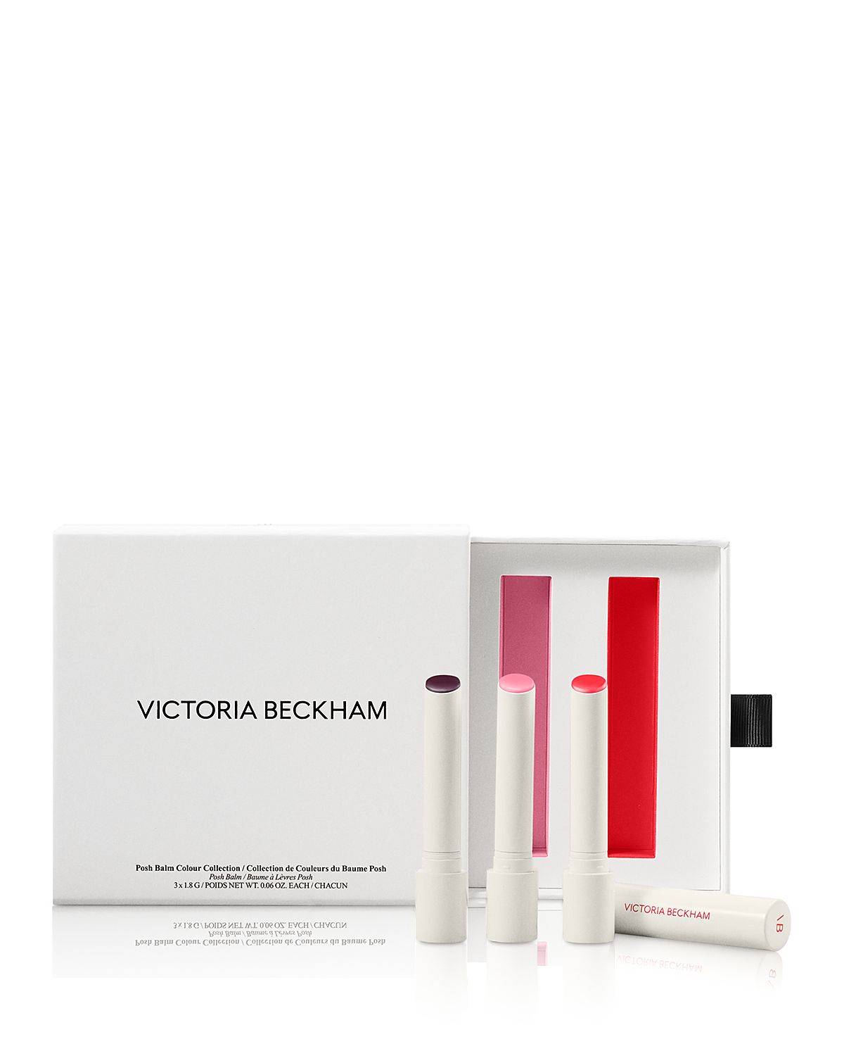 Victoria Beckham Beauty Posh Balm Colour Collection