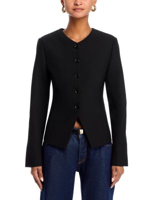 Round Neck Jacket