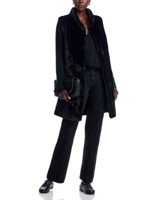 Dana Faux Fur Long Vest