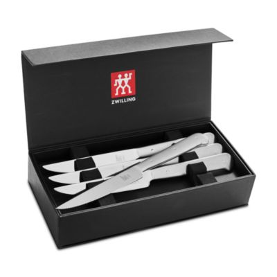 Porterhouse 8 Piece Stainless Steel Steak Knife Set