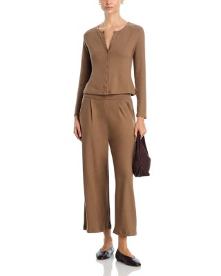 Lauren Crop Pleated Pants