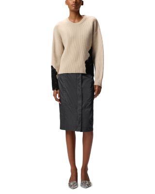 Piemonte Wool Blend Crewneck Sweater