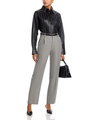 Drop Waist Straight Pants