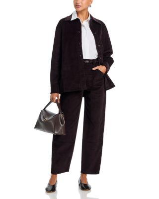 Corduroy Barrel Pants