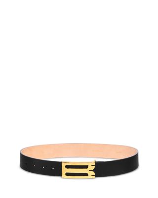 Leather Frame Belt