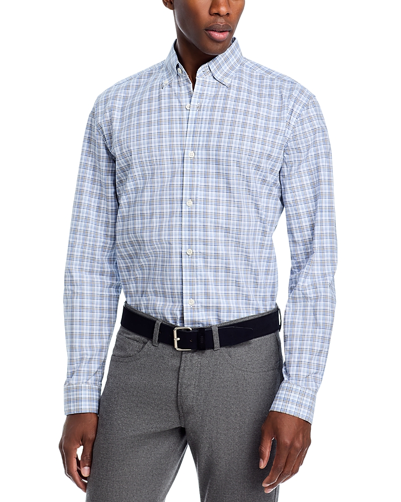 The Men’s Store at Bloomingdale’s Plaid Twill Button Down Shirt – Exclusive The Men’s Store at Bloomingdale’s Plaid Twill Button Down Shirt – Exclusive