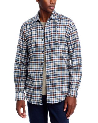The Men's Store at Bloomingdale's - Plaid Flannel Button Down Shirt - Exclusive