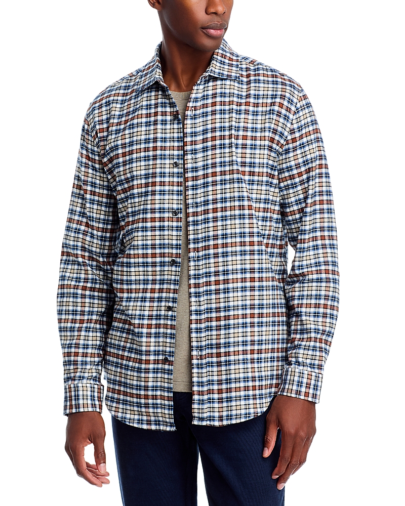 The Men’s Store at Bloomingdale’s Plaid Flannel Button Down Shirt – Exclusive The Men’s Store at Bloomingdale’s Plaid Flannel Button Down Shirt – Exclusive