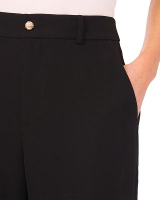 Cropped Straight Leg Pants