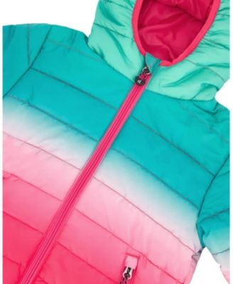 Girls' Quilted Mid-Season Jacket - Big Kid