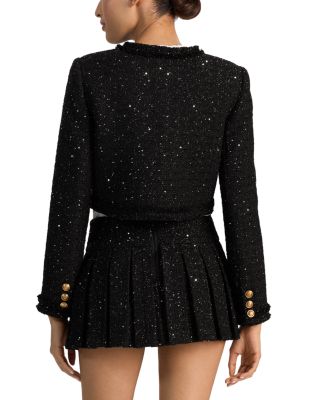 Dumont Tweed Cropped Jacket