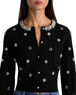 Dollie Embellished Cardigan Sweater