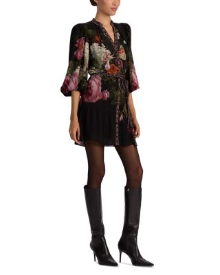 Antonette Button Front Dress