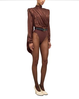 Poppins High Neck Bodysuit