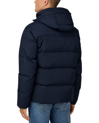 Down Tech Bomber Jacket