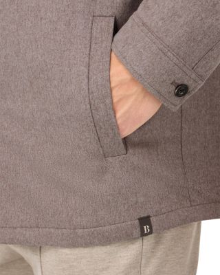 Cashmere Shirt Jacket
