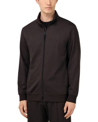 Zip Front Sweatshirt