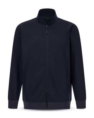 Zip Front Sweatshirt
