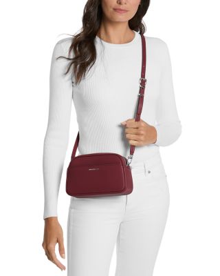 Jet Set Small Leather Camera Crossbody