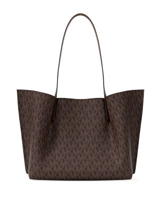 Emilia Large East/West Logo Tote