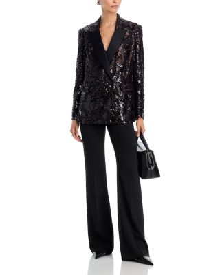 Sevyn Sequin Tuxedo Jacket