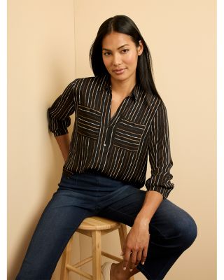 Mini Painted Stripe Shirt