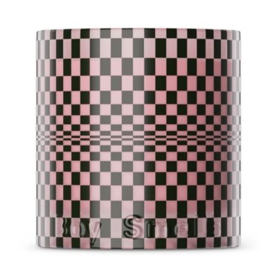 Festive Checker Hinoki Fant&amp;ocirc;me Magnum Candle 27 oz.