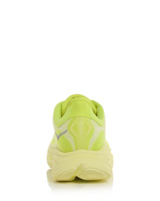 Men's Clifton 10 Sneakers in Neon Hoka Citrus / Sunlight