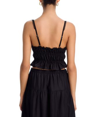 Amelia Swim Cover Up Top & Riley Maxi Skirt Swim Cover-Up 