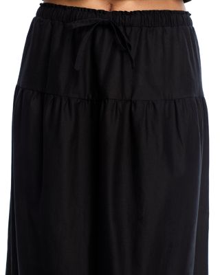 Amelia Swim Cover Up Top & Riley Maxi Skirt Swim Cover-Up 