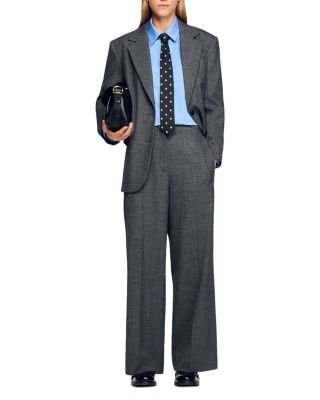 Straight and Wide Trousers