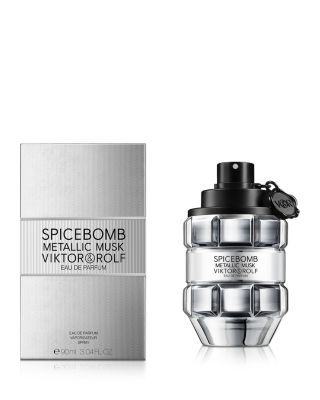 Spicebomb Metallic Musk Eau de Parfum 3.04 oz.