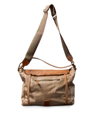 Benton Medium Leather Messenger Bag