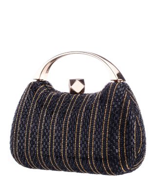 Crystal Minaudiere Clutch - Exclusive