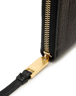 Small Leather Travel Wallet 