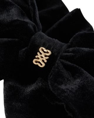 Velvet Bow Barrette