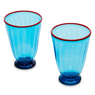 Wildbird Rainbow Glasses, Set of 2