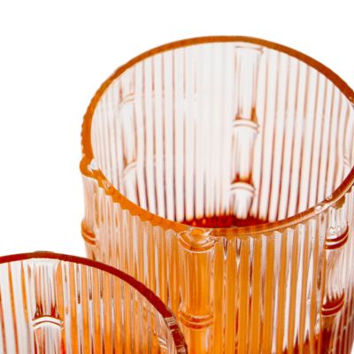 Bamboo Highball Glass, Set of 2