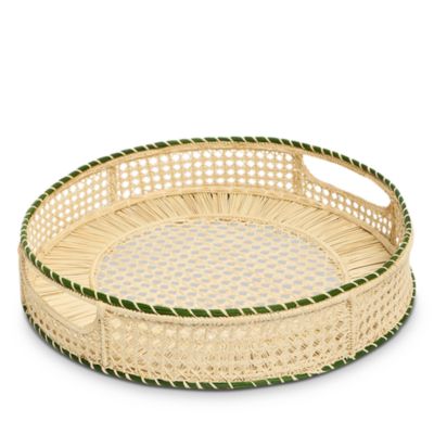 Raffia Tray