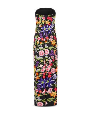 Magnolia Embroidered Mesh Dress