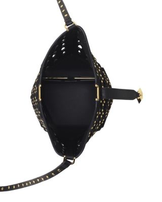 Catch Nano By Bucket Bag In Suede