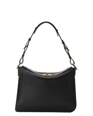 Compagnon Asymmetrical Bag In Leather