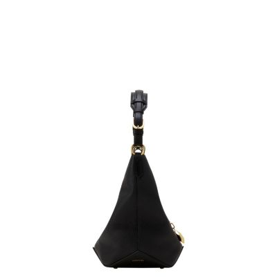 Catch By  Medium Leather Bucket Bag