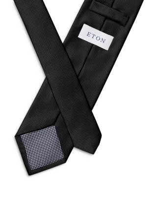 Solid Silk Twill Tie