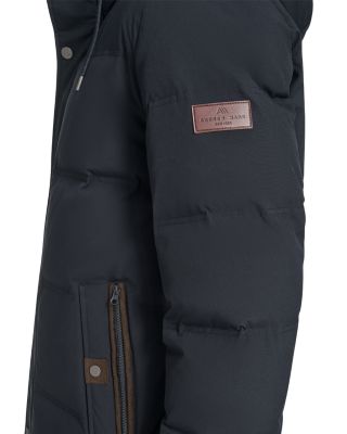 Rummel Hooded Stadium Coat