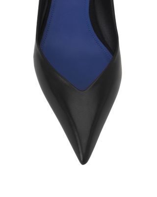  Women&#39;s Midnight Step Pump In Leather