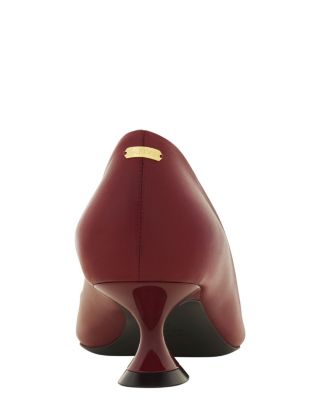  Women's Midnight Step Pump In Leather