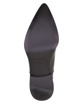  Monk Shoes In Glossy Leather