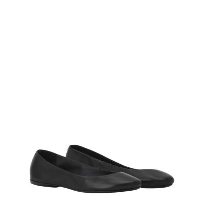  Women&#39;s The Ballerina Flat In Leather